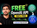 Free OpenAI API Add AI to Your App for 0 No Key No Backend