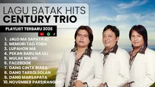 10 LAGU TERBAIK CENTURY TRIO DAN HITS PADA MASANYA | PLAYLIST TERBARU 2026