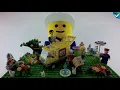 21024 LEGO® Architecture Set Louvre Unboxing 4k by Brickmanuals