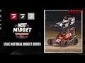 LIVE USAC Indiana Midget Week at Tri-State Speedway