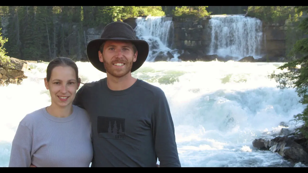 Monkman Cascades Hike - Tumbler Ridge BC