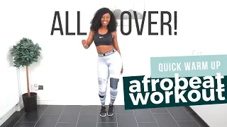 warm up dance before workout tiwa savage all over afro dance