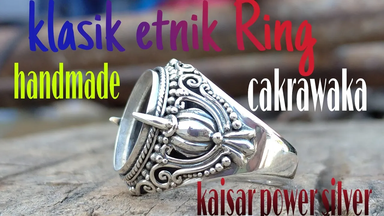 HARGA IKATAN PERAK COR IKATAN PERAK MICROSETTING IKATAN PERAK UKIR RAWABENING. 
