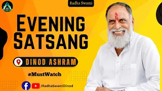 evening satsang dinod ashram radha swami dinod satguru bhakti radhaswamidinod
