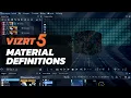 Vizrt 5 Material Definitions Creating PBR Materials in the Viz Engine Render Pipeline