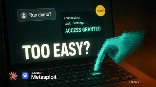 AI Metasploit Terrifyingly Easy Hacking is here demo