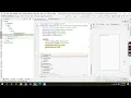 How to create EditText and Button in Android Studio
