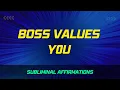 Become Your Boss s Favorite Instantly Powerful Subliminal