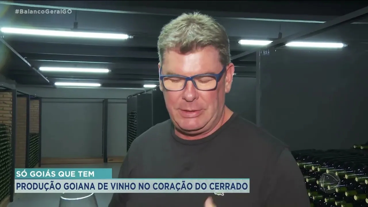 SÓ GOIÁS QUE TEM: PRODUÇÃO GOIANA DE VINHOS NO CORAÇÃO DO CERRADO