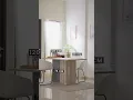 Lagu Meja Makan Minimalis Ada Laci Sliding Door Cocok untuk Tiny Space