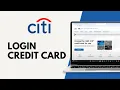 How to Login to Citi Bank Credit Card