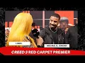Michael B Jordan At The Creed 3 Red Carpet Premiere
