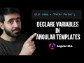 Discover the New let Statement in Angular 18 1 Create Variables Directly in Template