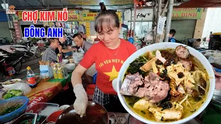 TRẢI NGHIỆM CHỢ KIM NỖ ĐÔNG ANH: Nét Bình Dị Quê Nhà & Những Món Quà Sáng Dân Dã