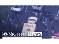 Man With Cleaver Injures NYPD Officers Before Being Shot In Manhattan NBC Nightly News