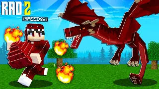 نحارب التنانين و نسرق بيضة التنين في مود باك راد R A D 2 