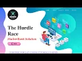 2021 Updated The Hurdle Race HackerRank Solution in Hindi C