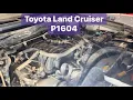 P1604 Toyota P1604 Toyota Land Cruiser P1604 Sartability Naifunction