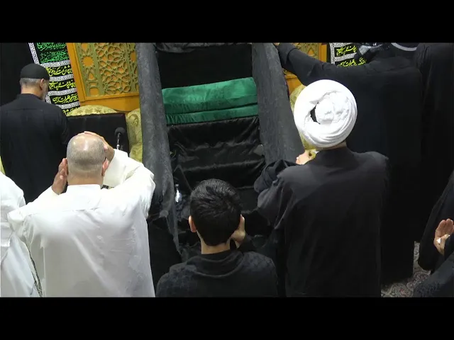 ⁣10/ محرم /  1445 هـ  الخطيب الحسيني  الشيخ  عبدالله  ال درويش