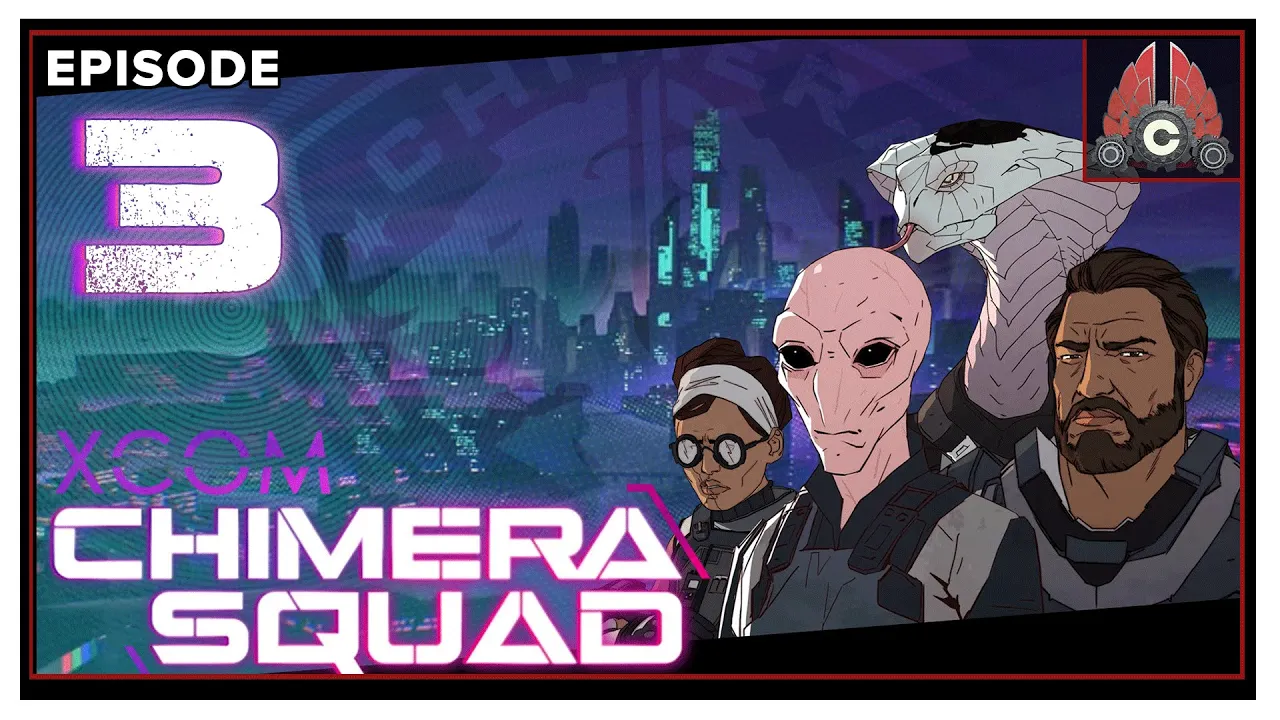 Let's Play XCOM: Chimera Squad With CohhCarnage - Episode 3