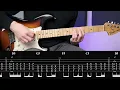 Red Hot Chili Peppers - Dani California (Guitar lesson with TAB)