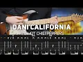 Download Lagu Red Hot Chili Peppers - Dani California (Guitar lesson with TAB)