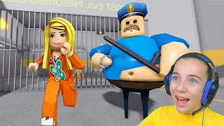 ПОБЕГ ИЗ ТЮРЬМЫ в ROBLOX 
