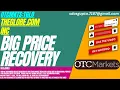 BIG PRICE RECOVERY TGLO STOCK ANALYSIS THEGLOBE COM STOCK