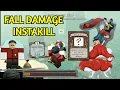 Dropping People from the Stratosphere Infinite Damage Omni Man Build Deepwoken