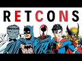 The Best and Worst Retcons in Comics