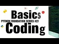 Python Foundation series Real Example Explantion Dictionaries NEOAI