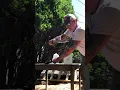 Inglourious Basterds Aldo Raine Bowie knife demonstration
