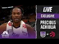 Precious Achiuwa shares how Kings slowed Raptors down in back-and-forth bout NBCSCA