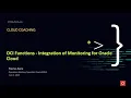 Cloud Coaching - OCI Functions