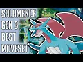 Salamence Gen 3 Best Moveset - Salamence Best Moveset Moves Pokemon Emerald Ruby Sapphire Red Green