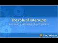 A level Computer Science The role of interrupts