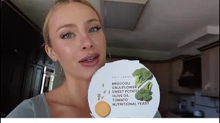 What I eat on a rest day Quick recipes mini house tour