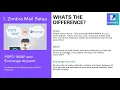Zimbra Mail Setup - Understand Exchange Active sync Accounts