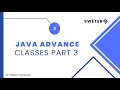Java Advance Chapter 8 - Objects and Classes
