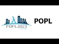 POPL 23 An Algebra of Alignment for Relational Verification