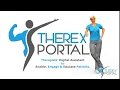 Therex Portal Home Exercise Program Registration and Login