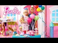 Download Lagu Barbie \u0026 Ken Family Birthday Surprise Morning Routine