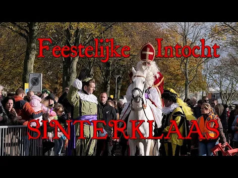 Video Verslag van Peter Heine van het bezoek van Sinterklaas aan Brielle in 2024, gepubliceerd op 18 november 2024. Beelden van een eerdere editie.