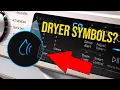 Samsung Dryer Symbols Explained What do they mean