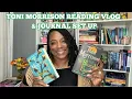 Toni Morrison Reading Vlog and Journal