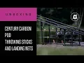 CARPologyTV Century Stealth Carbon Pods Throwing Stick Stealth CQ Landing Nets