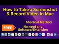 How to Take Screenshots and Record s with Shortcut Keys Mastering Mac