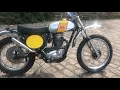 BSA B50MX 1973 for sale on eBay