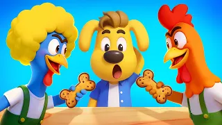 The Stolen Recipe | Detective Cartoon | Educational | Sheriff Labrador | Kids Cartoon | BabyBus