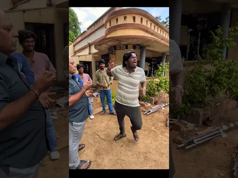 Ajaygosh garu fun on sets